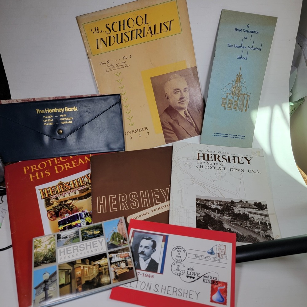 Vintage Attraction Site Brochures And Advertisements Lot Hershey Industrial